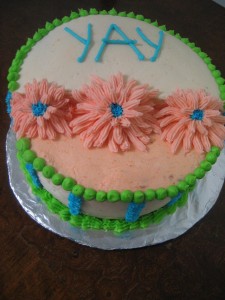 Go-Live Cake Yay