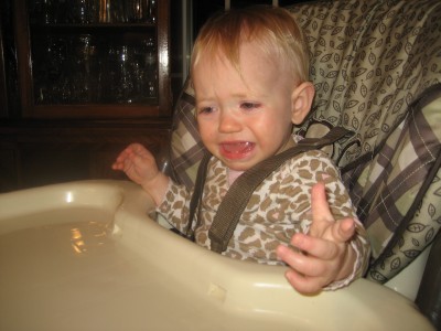 We still get the occasional tantrum just for fun.