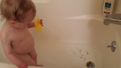 Mooooommmm! How could you post this!