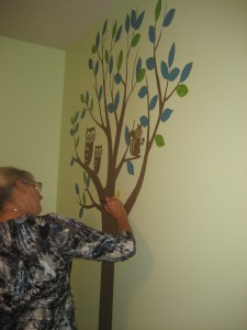 Mom Painting